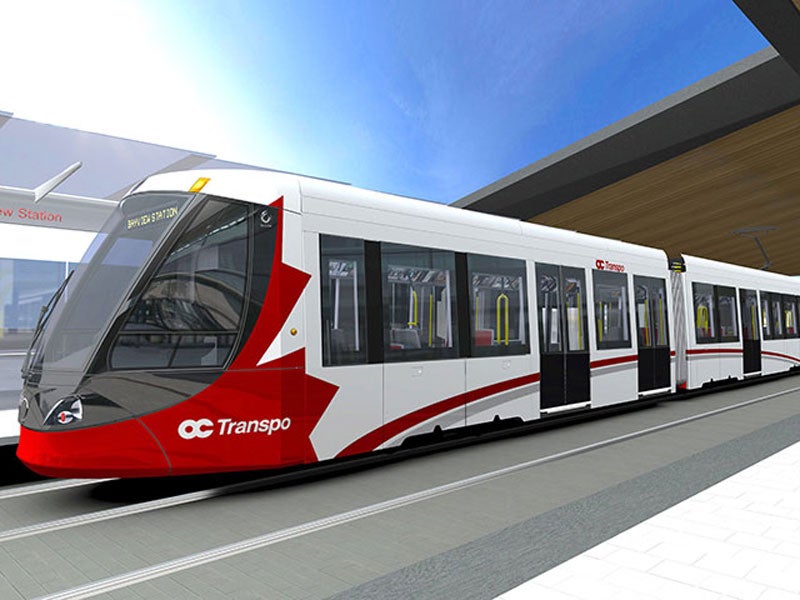 Ottawa Light Rail Transit (LRT) Stage 2, Ontario Railway Technology